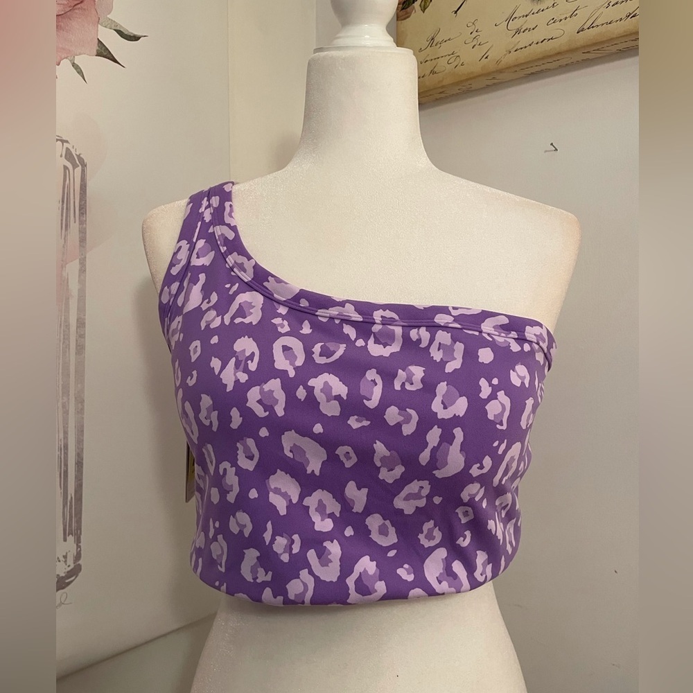 All In Motion Sports Bra Size XXL Purple